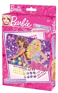 Мозаика для детей Подружки Barbie