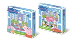 Пазлы Детский сад Peppa Pig