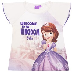 Футболка с коротким рукавом для девочки SOMT 27106 Sofia THE First