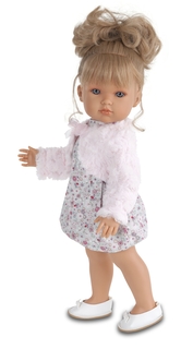 Кукла Белла в розовом болеро Munecas Antonio Juan
