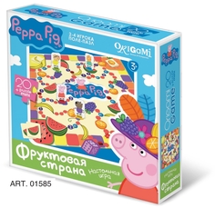 Настольная игра Фруктовая страна Peppa Pig