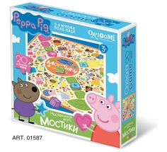Детские настольные игры Мостики Peppa Pig