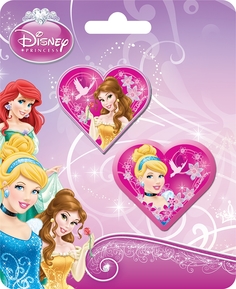 Набор канцелярский в блистере 2 предмета Princess