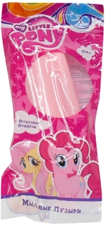 Мыльные пузыри My Little Pony Розовое мороженое на палочке c фруктовым ароматом, 45 мл. 1toy