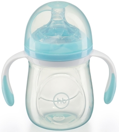 Бутылочка для кормления Anti-Colic Baby Bottle с силиконовой соской 0+, 180 мл.