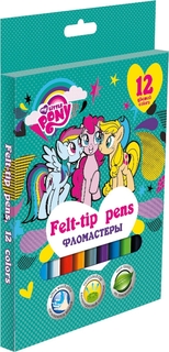 Фломастеры My Little Pony 12 цветов