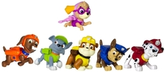 Фигурка Щенячий патруль из 6 фигурок PAW Patrol