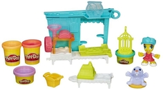 Игровой набор набор Play-Doh Город Магазинчик домашних питомцев Hasbro