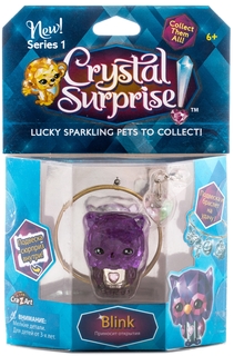 Фигурка Сова с подвеской Crystal Surprise