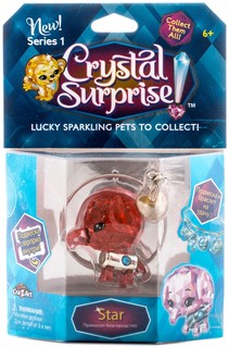 Фигурка Слоник с подвеской Crystal Surprise