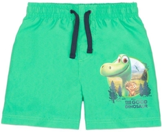 Трусы-шорты купальные для мальчика Зеленые THE Good Dinosaur
