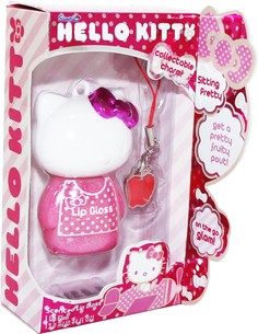Блеск для губ Hello Kitty Розовый перламутр Markwins