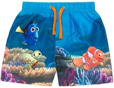 Трусы-шорты купальные для мальчика Бирюзовые Finding Nemo