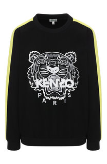 Пуловер с логотипом бренда