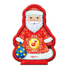 Интерактивная игрушка Новогодние игрушки: Дед Мороз Азбукварик