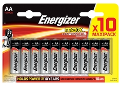Батарейки Max E91 AA 10 шт. Energizer
