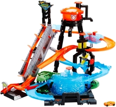 автомойка Ultimate Gator Car Wash Hot Wheels