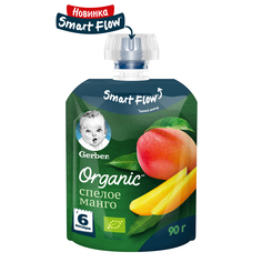Пюре Gerber Спелое манго с 6 мес. 90 г Nestle