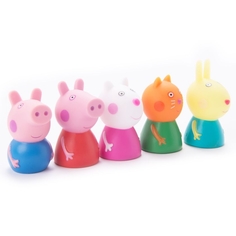 Набор игрушек для ванны Пальчиковый театр Peppa Pig