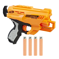 Бластер Elite Quadrant Nerf