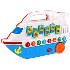 интерактивная игрушка Обучающий кораблик Umka