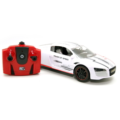 Машина на радиоуправлении RCS-1601 WA белая 1:16 Balbi