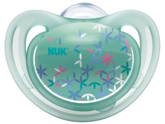 Пустышка Freestyle ортодонтическая для сна с рождения 2 шт. NUK