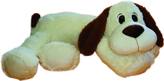 Мягкая игрушка «Пес лежащий» 60 см СмолТойс