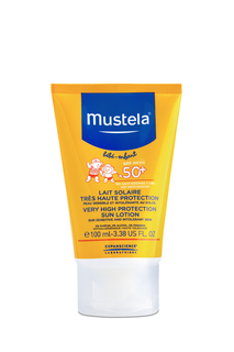 Молочко солнцезащитное SPF 50 Mustela