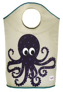 Корзина для белья Purple Octopus 3 Sprouts