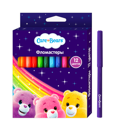 Фломастеры 12 цветов Care Bears