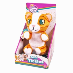 Мягкая игрушка интерактивная Котенок рыжий IMC Toys