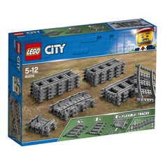 Конструктор City Trains 60205 Рельсы Lego