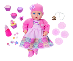 Кукла многофункциональная Baby Annabell Праздничная Zapf Creation