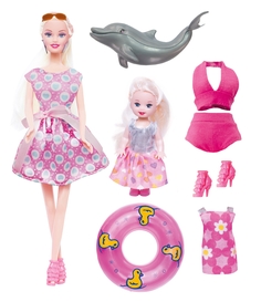 Игровой набор Кукла Ася. Морское приключение Toys Lab