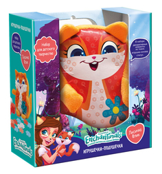 Набор для творчества Игрушечка-подушечка Enchantimals: Лисичка Флик Origami