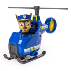 Игровой набор Paw Patrol. Мини-машинка спасателя с фигуркой героя Spin Master