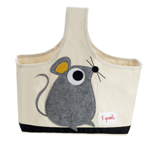 Сумочка для хранения Grey Mouse 3 Sprouts