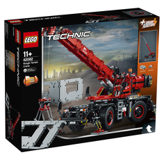 Конструктор Technic 42082 Подъёмный кран для пересечённой местности Lego