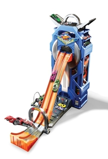 Гараж Mega Garage Hot Wheels