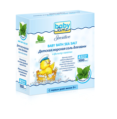 Соль для ванны Sensitive Babyline