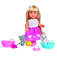 Кукла Еви и домашние питомцы Simba