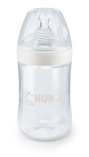 Бутылочка Nature Sense 2М с силиконовой соской с рождения 260 мл NUK