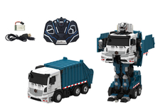 Робот-трансформер р/у Самосвал 1toy