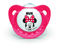 Соска-пустышка силиконовая Дисней Микки NUK