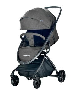 Прогулочная коляска Easy guard E-338 коричневый Everflo