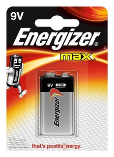 Батарейки Max 522 9V 1 шт. Energizer