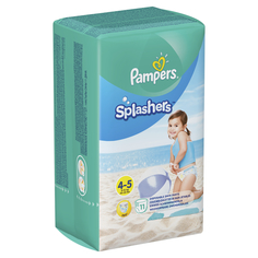 Трусики-подгузники «Splashers» для плавания Maxi-Junior (9-15 кг) 11 шт Pampers