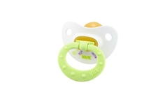 Пустышка Латексная успокаивающая HAPPY KIDS с 6 месяцев размер 2 NUK