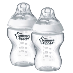 Набор бутылочек медленный поток 2 шт. 260 мл Tommee Tippee